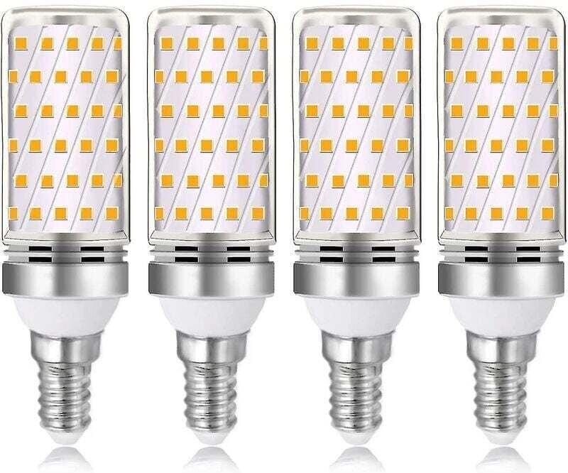 SNQ - E14 LED-Lampe, 16 w, Warmweiß, 3000 k, 1600 lm, entspricht E14 100 w 120 w Halogenlampe, ac 230 v, nicht dimmbar, ...