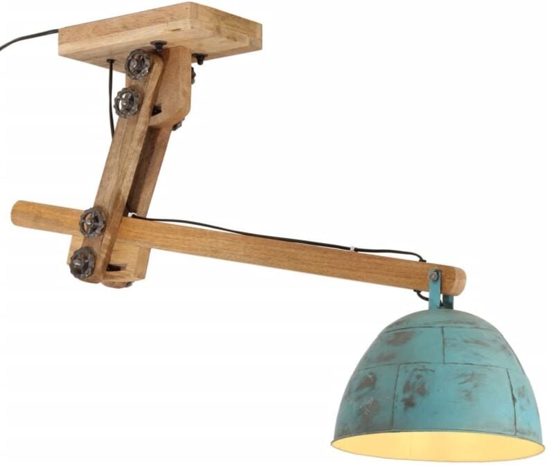 Deckenleuchte 25 w Blau 105x30x65-108 cm E27 Vidaxl