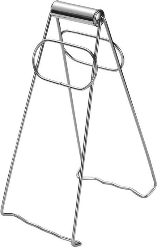 Silberner Hot-Dish-Clip, Edelstahl-Hot-Bowl-Clip, Küchenzange, Anti-Verbrühungs-Clip, Kochwerkzeug für die Küche - Sollb...