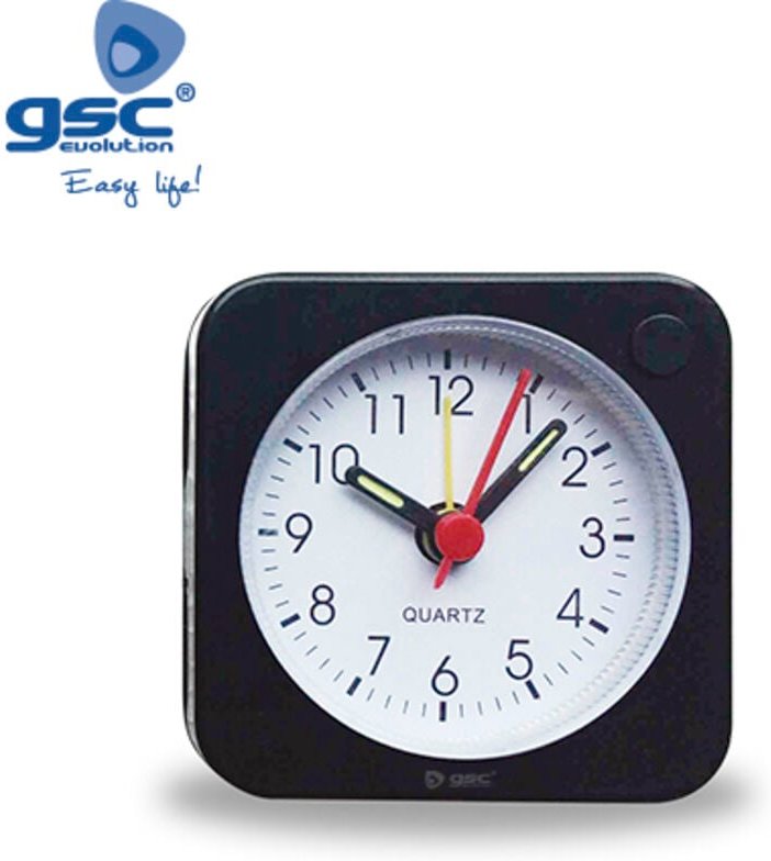 Stiller Desktop-Wecker