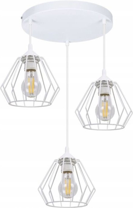 Design Deckenleuchte Metall Diamond Loft