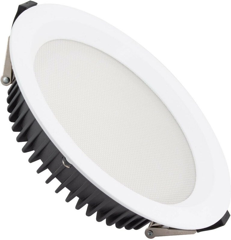 Thumbnail - Ledkia - LED-Downlight 20W New Aero Slim 130 lm/W Mikroprismatisch (UGR17) lifud Schnitt ø 155 mm Warmes Weiß 2700K - 32...