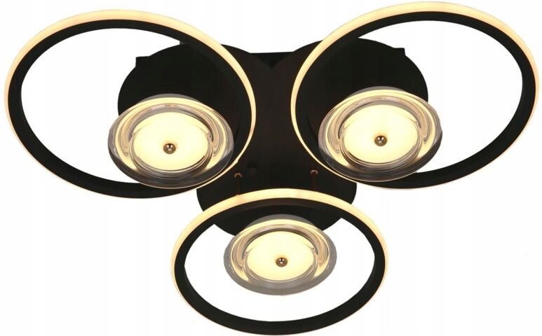 LED Deckenleuchte Reflektor LED Ring + Fernbedienung 3 Farben