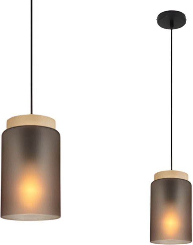 Pendelleuchte Toolight App1810-1cp Grey