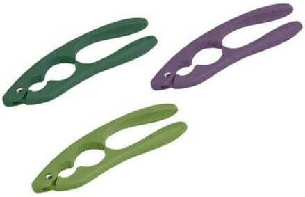 Klein Nussknacker aus Aluminium, verschiedene Farben