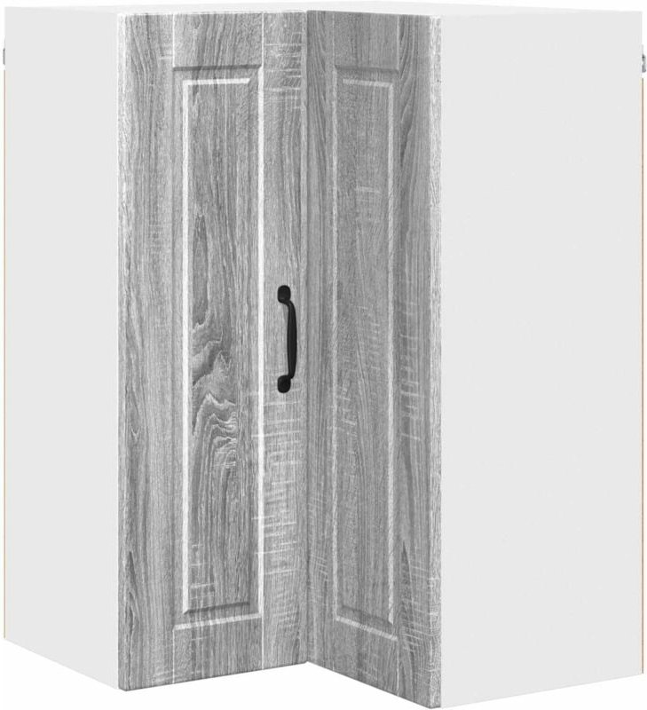 Küchenschrank Graues Sonoma 57 x 57 x 80 cm Holzwerkstoff vidaXL