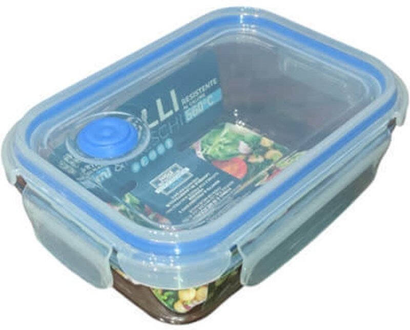 Belli&Freschi rechteckiger Glasbehälter 1520 ml 230x175