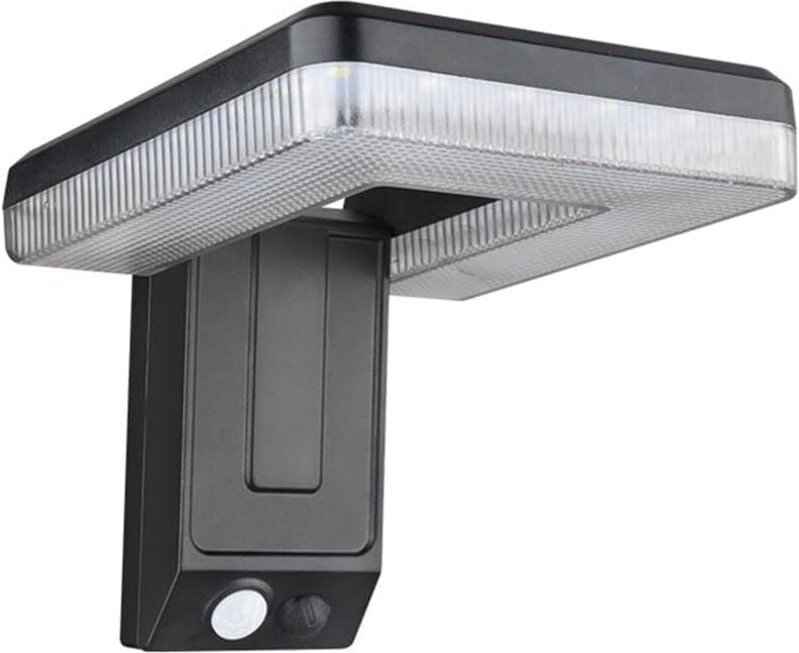 Solar-Wandleuchte, Outdoor-Gartenkorridor, menschliche Körperinduktionslampe, dekorative Lampe für Garten und Hof