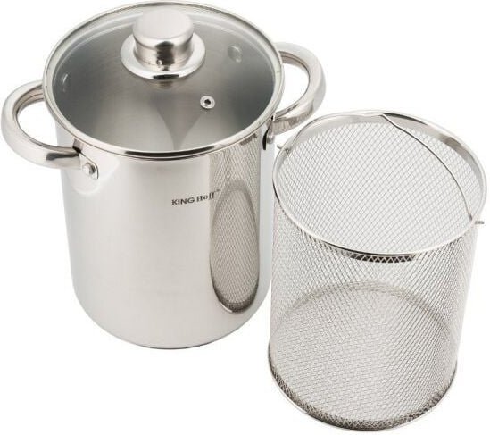 Kinghoff Kh-3325 Spargel-Spaghetti-Topf 4,2l