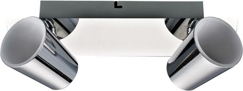 Italux - Elmira - Moderne LED-Strahler Chrom, Warmweiß 3000K 500lm