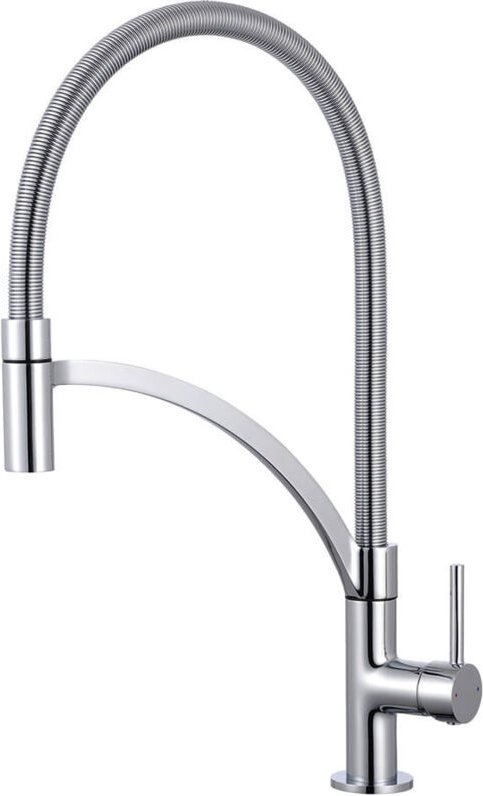 Einhebel-Spültischarmatur, hoher Auslauf, Mod. Ibiza EDM 01125