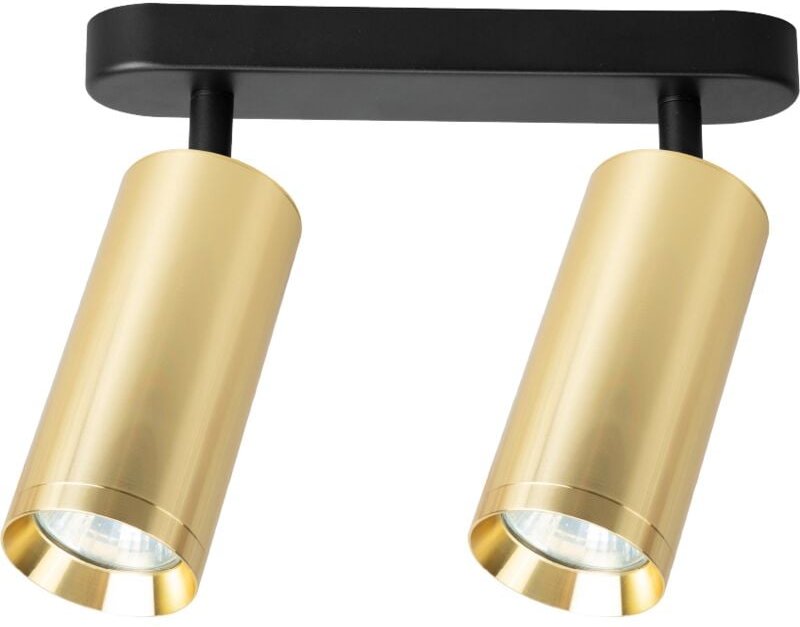 Mica Spot Gold 2xGU10 Leuchte