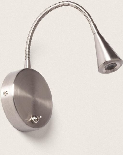 LED-Wandleuchte mit Schalter 4.2W 3000K Warmweiß