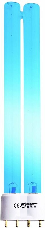 Heissner - uvc Ersatzlampe 55 Watt Sockel pl-l 2G11 Austauschlampe