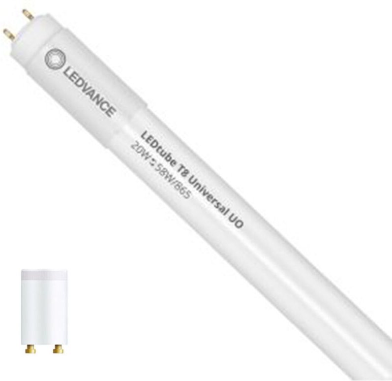Ledvance LED TUBE T8 1500mm 20W 865, G13, Splitterschutz, 4099854026638