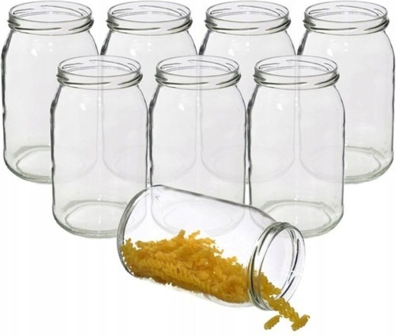 Einmachglas 900ml 8 Stk