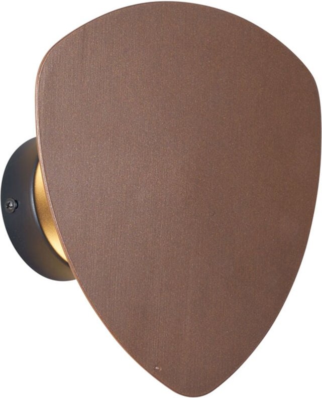 Thumbnail - Design Wandleuchte Bronze Organisch 20 cm 2-Lichter - Pulley