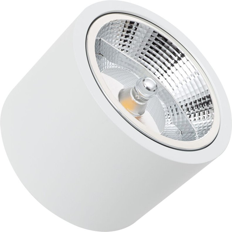 Ledkia - led Aufbaustrahler 12W Schwenkbar AR111 No Flicker 4000K Neutralweiß