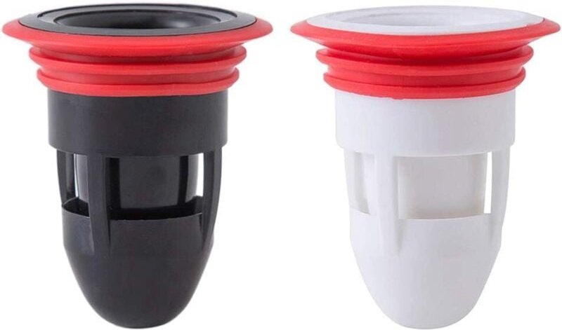 2 Stück Duschbodenablauf-Spill-Preventer Kanalisationskern Anti-Geruchs-Stopper für Küche Badezimmer