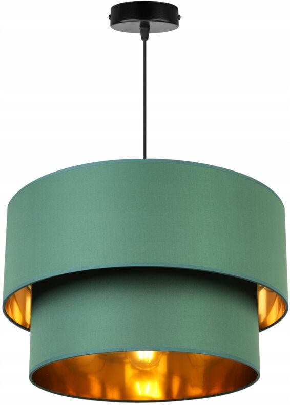 Einzigartige Hängelampe Lampenschirm Golden Mittlere Auswahl