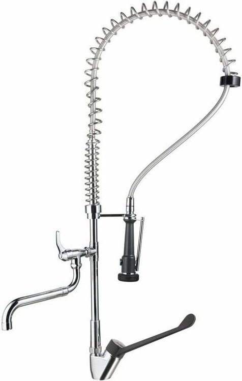 Idral - Miscelatore cucina con prelavaggio KPR25/90 Chrom