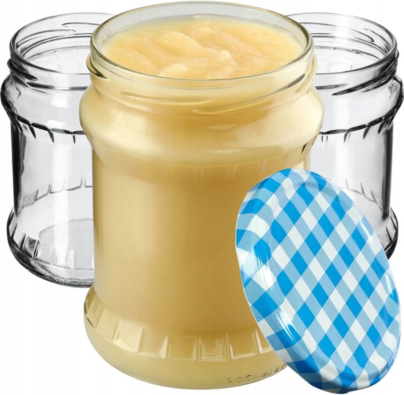 Glas Anna 500ml fi82 TO-500/8 24er-Pack - Kadax