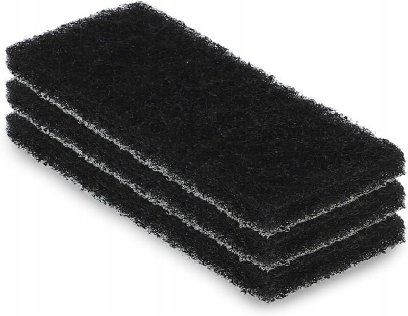 Kadax - 3x Universal-Kohlefilter für Mülleimer-Geruchsabsorber