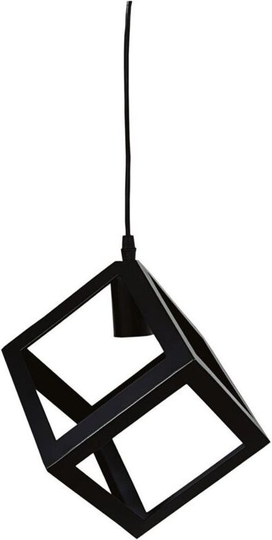 GSC - Hänge-Deckenleuchte der Serie 'Gembu' E27 (maximal 40W 230V) IP20 Ø30cm schwarze Farbe