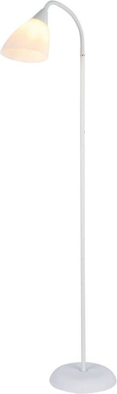 Stehleuchte der Langadu-Serie, 1558 mm, E27, Weiß