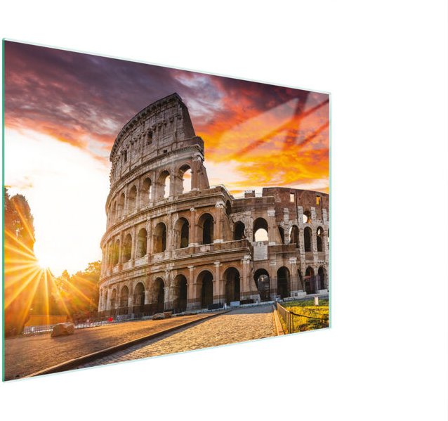 Glasschneidebrett 30x22 COLOSSEUM