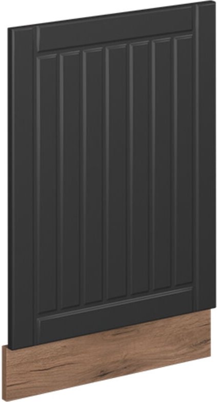 Frontblende Fame-Line, Dunkelgrau, 45 cm ohne Arbeitsplatte, Vicco