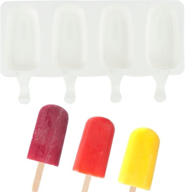TG67372 Silikon-Eisform für Sorbets am Stiel