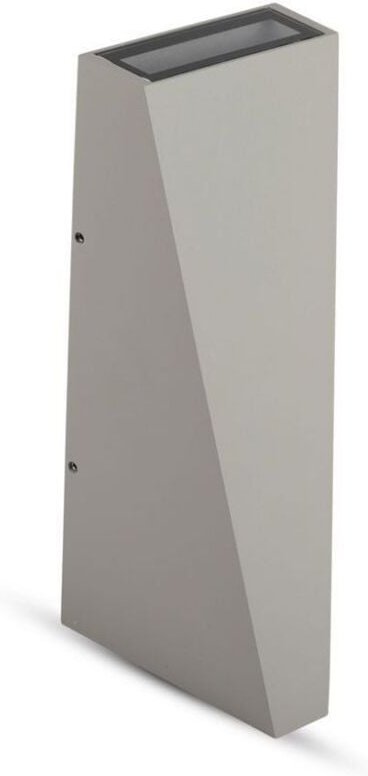 Led Wandleuchte 6W 110LM/W Doppelstrahler Licht Grau Warmweiß IP65 - V-tac
