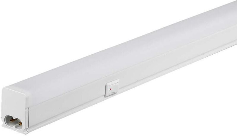 Thumbnail - V-tac - 7W Samsung Chip Linear led Deckenleuchte 60cm verbindbar mit Schalter Naturweiß