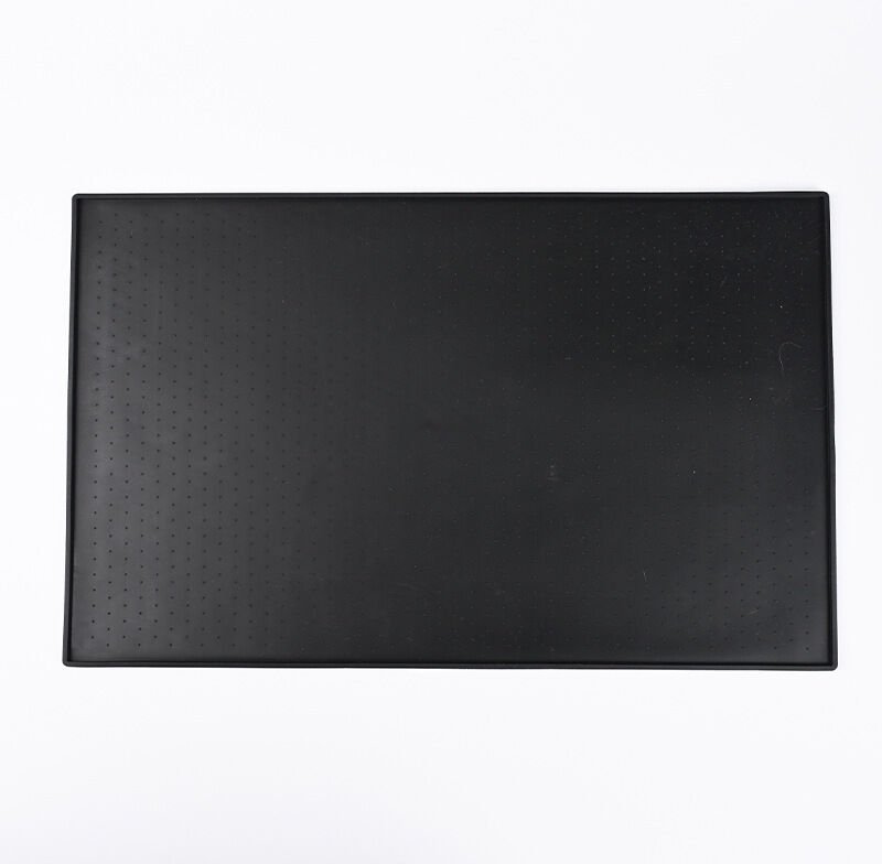 Kaffeemaschinenmatte, 48 x 30 cm Silikonmatte für Kaffeemaschinen, Silikonmatte unter der Kaffeemaschine, zum Auffangen ...