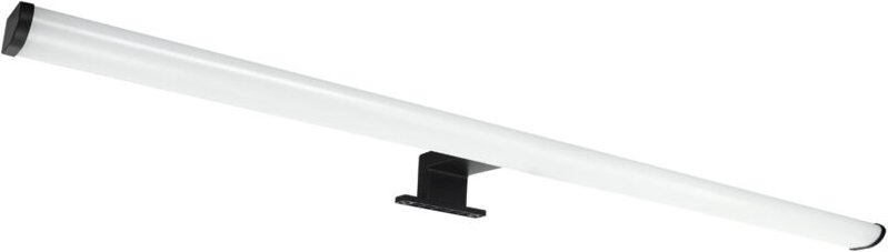 Badezimmer-Wandleuchte über dem Spiegel DORIAN LED 15W 4000K IP44 schwarz