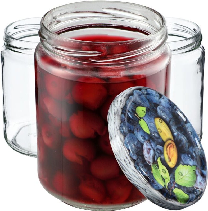 KADAX Glas Anna 540ml fi82 TO-540 einfacher 24er-Pack