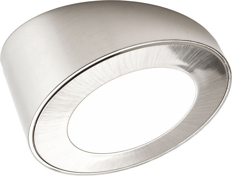 So-tech - Domus Line LED-Strahler rio d-motion (12V, 3W, 2700–5500 k, Micro12, Edelstahloptik, Ring schräg) Aufbaustrahl...