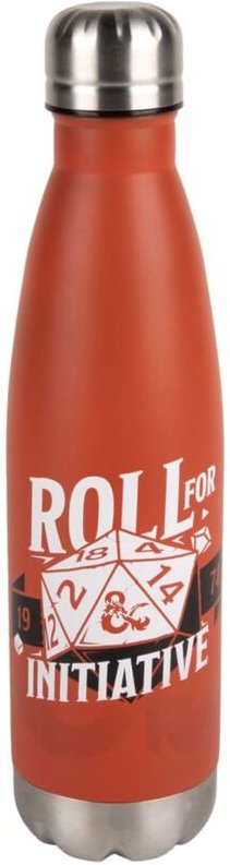 Konix Dungeons & Dragons Täglicher Gebrauch 500 ml Edelstahl Rot