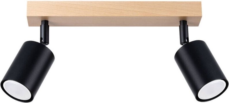 Deckenleuchte Verdo 2xGU10 Neutralweiß 46cm Sollux