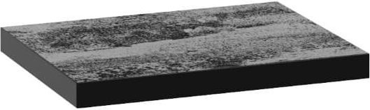 Naturel - Stilla Platte 30x2,5x23 cm schwarz (STILLAF03006)