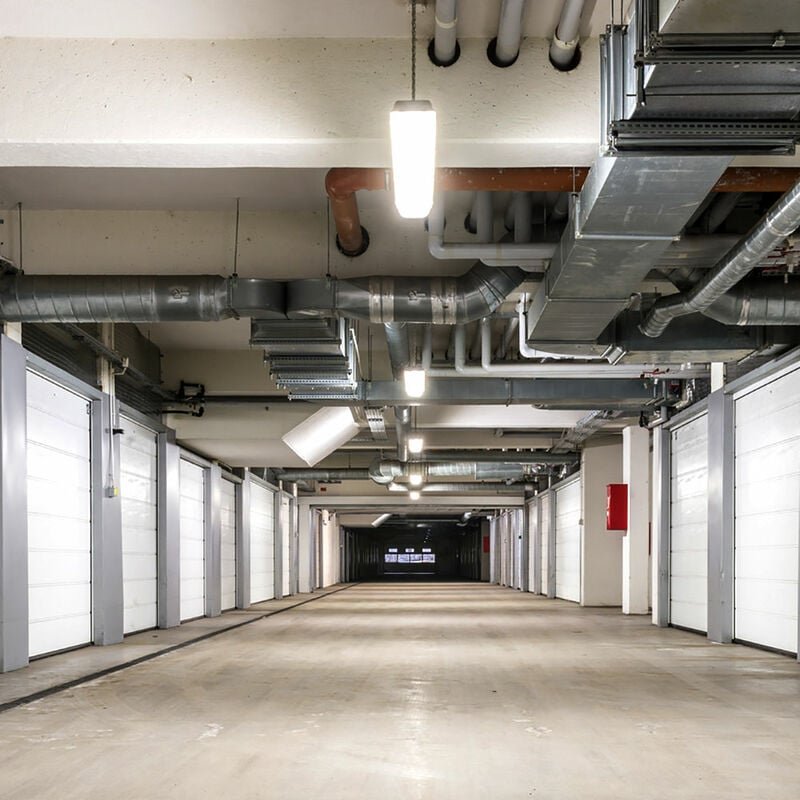 Led Wannenleuchte 48 Watt Feuchtraumleuchte Röhre 150 cm Garage Werkstattleuchte kaltweiß 5er Set