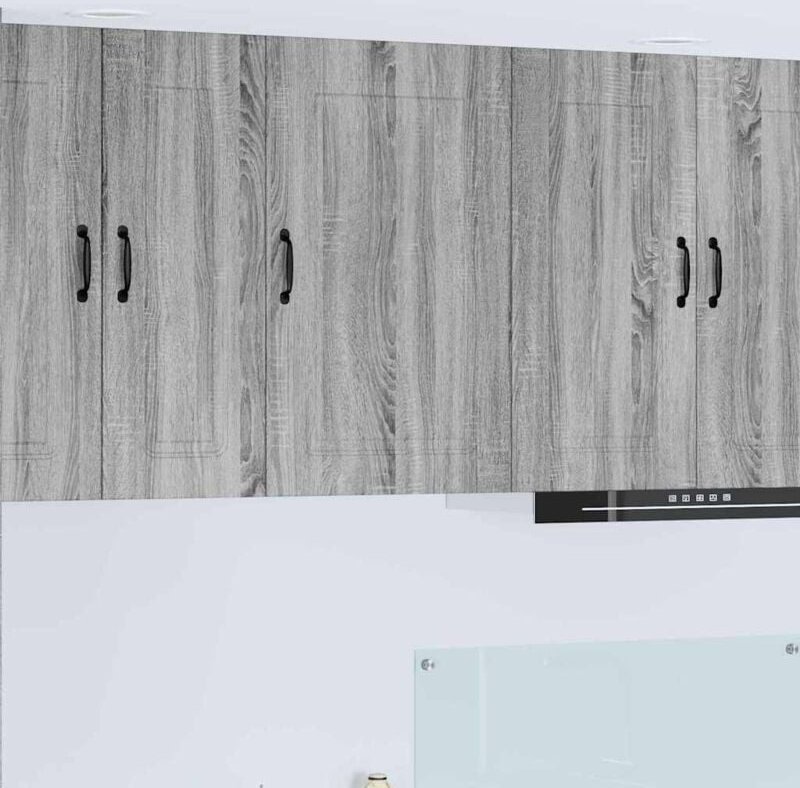 Küchenschrank Graues Sonoma 50 x 31 x 80 cm Holzwerkstoff vidaXL