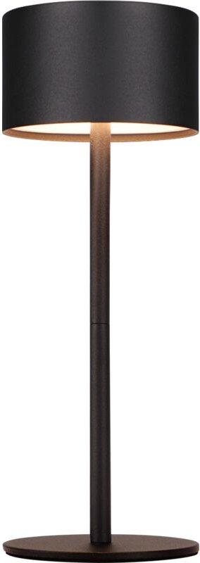 Led Tischlampe kabellos dimmbar - Höhenverstellbare Schreibtischlampe mit Touch (3000K/4500K/6000K), usb-c Schnellladung...