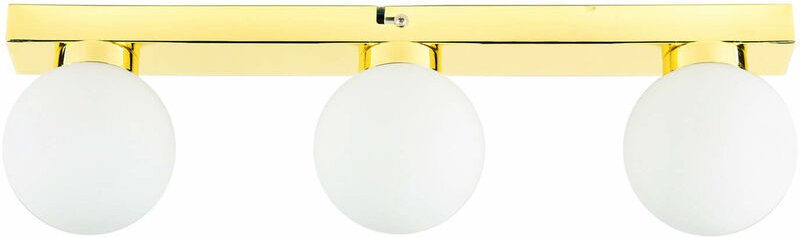 Badezimmerleuchte Wand Decke in Weiß Gold star