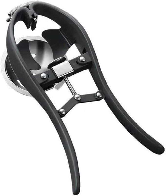 Casse-œuf en acier inoxydable - Séparateur automatique d'œufs pour œufs crus - Séparateur de blanc d'œuf à main - Coupe-...