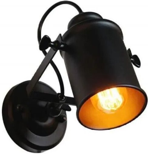 Vtizikl Applique murale industrielle vintage, veilleuse d'intérieur, applique murale moderne en aluminium étanche IP65, ...