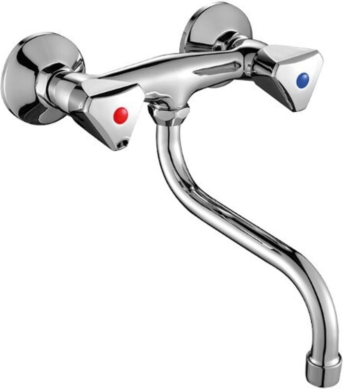 NORM Wandarmatur für Spüle