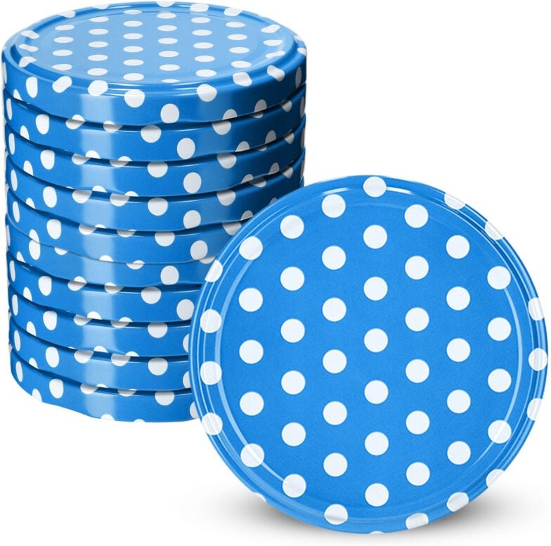 Deckel fi82 10er Pack Blaue Erbsen - Kadax