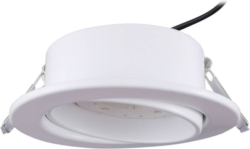 Infällda spotlight "Jyla" aus metaller für vardagsrum / matsal von Lindby